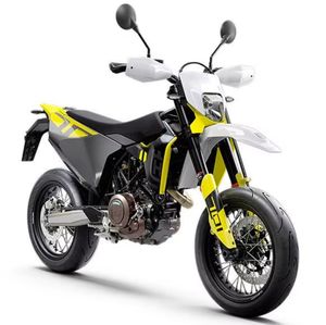 มอเตอร์ไซค์ฮัสควาร์นา 701 ซีซี ซูเปอร์ร์โมโต แบบไร้แปรงถ่าน รุ่นใหม่ ปี 2024 (600-1000 ซีซี) - Product Image 2