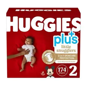 Pañales Huggies Little Snugglers 2026, Talla 2 (12-18 lbs), 148 Unidades, para Compradores Mayoristas - Product Image 5