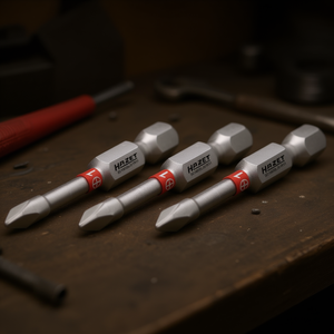 Juego de Destornilladores de Punta Larga PHILLIPS de 1/4'' Hazet, Colección de 3 Piezas - Product Image 3