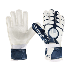 Guantes de Portero de Fútbol Profesional de Alta Calidad con Protectores de Dedos, Antideslizantes, Duraderos, de Látex, para Exteriores - Product Image 1