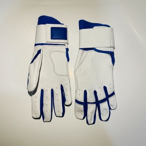 Guantes de Bateo de Béisbol Raccoon Sports, Personalizables, de Cuero, con Cierre de Gancho y Bucle, Ambidiestros, Antideslizantes, Transpirables - Product Image 1