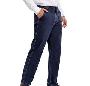 กางเกงยีนส์ผู้หญิงลดราคา  กางเกงยีนส์ผู้ชายแบบใหม่  กางเกงยีนส์ลำลองทรงหลวมแบบปะติด  กางเกงยีนส์ทรงพาลาซโซ  รับสั่งทำ - Product Image 5