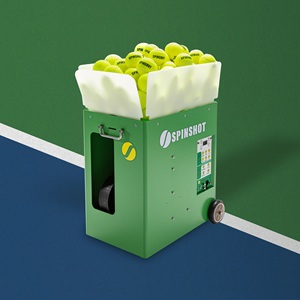 NOUVEAU ORIGINAL Machine à balles de tennis automatique à vitesse réglable Plus2HS pour l'entraînement et la pratique - Product Image 4