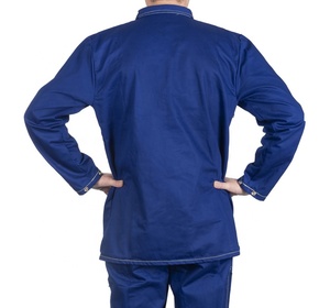 OEM venta al por mayor 2025 diseño personalizado pesado lienzo trabajador cremallera chaquetas casuales 100% algodón chaqueta de los hombres - Product Image 2