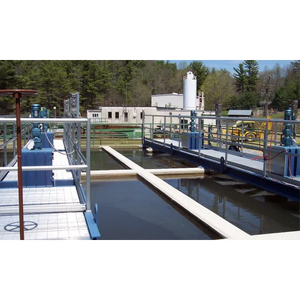 Planta de fabricación casera Planta de tratamiento de aguas residuales con capacidad de 1000L Tecnología de electrocoagulación basada en acero al carbono - Product Image 1