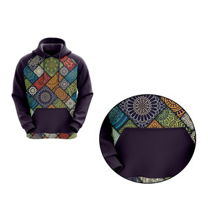 Ropa de hombre en diferentes colores Sudaderas con capucha de sublimación deportiva cómoda Nueva llegada térmica Sudaderas con capucha de sublimación deportiva de manga completa - Product Image 6