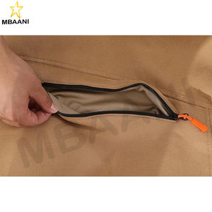 <b>Men's</b> <b>Fleece</b> Hoodie Sweatshirts Athletics Workout Long Sleeve <b>Quarter</b> <b>Zip</b> Pullover Hoodies With Pockets - Product Image 6