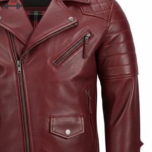 2025 New Fashion Style Women's Corduroy Plus Size Leather Bomber Jacket Eco-Friendly Waterproof Winter Cold Season Custom - Product Image 6