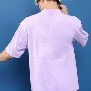 Camiseta con hombros caídos para hombre al mejor precio, ropa de calle, Camiseta con hombros Caídos para hombre con estilo - Product Image 2