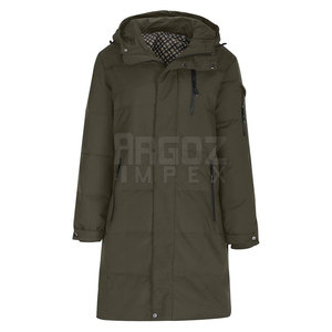 Venta caliente Hombres Puffer Chaquetas Largas de Alta Calidad Mejor Tamaño Más Vendido Diseño Personalizado Hombres Puffer Chaqueta Larga de Invierno - Product Image 1