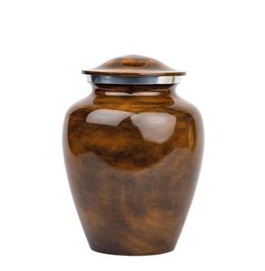 Urne funéraire faite à la main pour les cendres humaines Grande urne funéraire personnalisée pour les cendres de chiens - Product Image 4