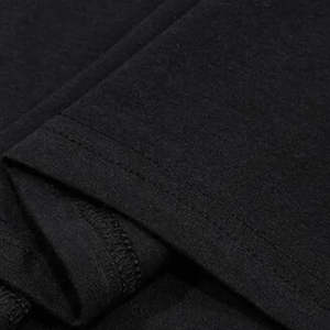 Camisetas de hombre de aspecto elegante de calidad superior caliente Diseño sólido Logotipo personalizado Camiseta serigrafiada - Product Image 4