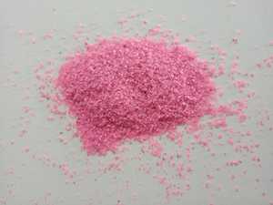 ทรายซิลิกาควอตซ์สีชมพูกันน้ำ เม็ดทรายละเอียดสำหรับทาสี พื้นผิว สนามเด็กเล่น ปลอดสารพิษ - Product Image 2
