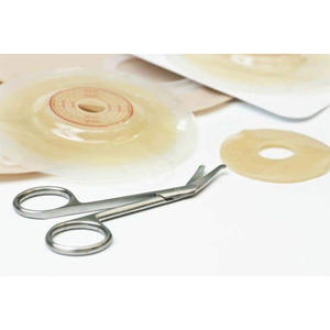 Ciseaux de soins infirmiers en acier inoxydable manuel pour pansements d'ostomie, 4,3 x 2,1 pouces, instrument chirurgical durable pour les médecins et les infirmières - Product Image 6
