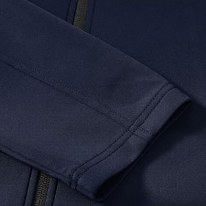 Survêtement pour homme Urban Charm en pur coton avec veste à ouverture facile et bas assortis pour un usage quotidien sans effort - Product Image 6