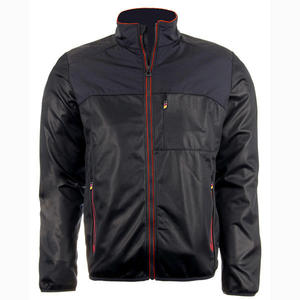 OEM al por mayor chaquetas transpirables al aire libre Softshell deportes chaqueta impermeable para los hombres con varios colores - Product Image 1