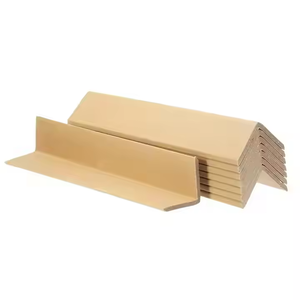 Protector de esquinas de papel en forma de L duradero para embalaje y seguridad en el transporte - Product Image 3