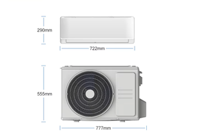 แอร์ติดหน้าต่าง 18000 BTU ขายดี |   เครื่องปรับอากาศแบบอินเวอร์เตอร์สำหรับโรงแรม ใช้พลังงานอย่างเป็นมิตรต่อสิ่งแวดล้อม พร้อมระบบทำความเย็นและความร้อน รองรับภาษาอังกฤษ - Product Image 3