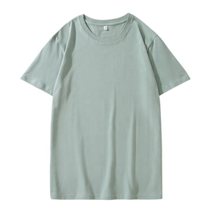 Camiseta holgada de manga corta de verano para hombre, informal y versátil, con diseño de logotipo personalizado, talla grande - Product Image 6