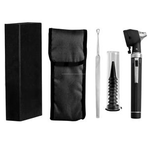 Otoscope manuel à fibre optique, mini instrument de diagnostic ORL pour examen des oreilles, endoscope auriculaire médical portable, spéculum réutilisable pour hôpital - Product Image 6