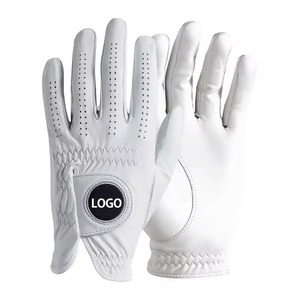 Los guantes de golf deportivos para mujer más vendidos, material sintético de color personalizable con diseño de piel de oveja para jugadores zurdos - Product Image 4