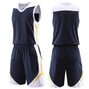Maillots de basket-ball élégants, fabricant, design personnalisé imprimé, uniforme de basket-ball, tendance, séchage rapide, uniformes d'équipe - Product Image 1