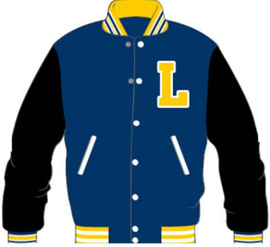 Venta al por mayor OEM personalizado invierno 100% lana Varsity chaqueta mujer 2023 Baloncesto de talla grande chaquetas de hombre Varsity chaqueta - Product Image 1