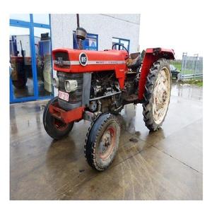 รถแทรกเตอร์ล้อยางใหม่ Massey Ferguson 185 ขับเคลื่อน 4 ล้อ 75 แรงม้า สำหรับการผลิตที่มีประสิทธิภาพสูง มีจำหน่ายในงานประมูล - Product Image 3