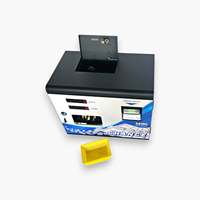 MEGA MV-101AB Cambiador de Monedas/Fichas a Billetes con Tolva de ~3000-4000 Fichas, Gabinete Negro, 110/230VAC para Uso en Arcade