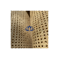 LARGEUR DE HAUTE QUALITÉ 60, 70, 90 CM SANGLE EN ROTIN MATÉRIEL EN MAILLE MODÈLE DE TAILLE DE COMPTEUR DE LA FERME LOTUS BLEUE-DAVID