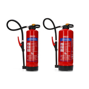GLORIA Estintore ad Acqua Ricaricabile, 6 l, Classe di Fuoco A, Idoneità Speciale per Batterie agli Ioni di Litio - Product Image 1