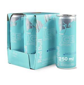 Venta al por mayor de Red Bull Ice Edition Iced Gummy Bear, 24 latas de 250 ml cada una, endulzadas con glucosa y sacarosa para una liberación rápida de energía. - Product Image 1