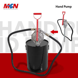 Pompe à carburant manuelle MSN haute performance pour types de carburant, portée 1M, débit 1L/cyclindre, entrée 3/4'' - Product Image 2