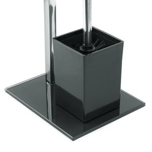 Porte-rouleau de papier toilette en acier inoxydable MSV 22 x 7 x 70,5. - Product Image 4