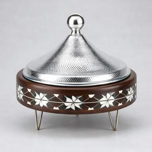 Olla de Cocina Clásica de Madera de Alta Calidad con Revestimiento de Acero Inoxidable, Ecológica, para Uso Diario - Product Image 1