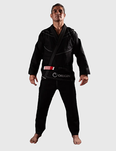 Kimono de Jiu-Jitsu Brésilien en Coton Extensible Léger et Respirant de Haute Qualité du Pakistan, Uniforme d'Arts Martiaux Personnalisé pour le Karaté - Product Image 2