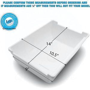 Nouveau bac à glaçons en plastique durable DA61-05300A compatible avec les réfrigérateurs domestiques Samsung - Product Image 6