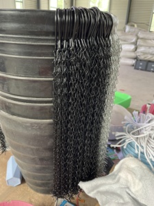 Chine usine fournisseur suspendus <span class=keywords><strong>pots</strong></span> chaîne cintre fil - Product Image 4