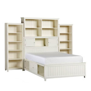 Meubles de lit en bois, planche à perles, rangement, dessus de lit, meubles de chambre à coucher, lit confortable avec les meilleurs produits de qualité - Product Image 6