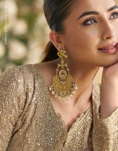 ชุดสูทย้อนยุคสำหรับผู้หญิงผ้าจอร์เจียแท้พร้อมการปักลาย - Product Image 4