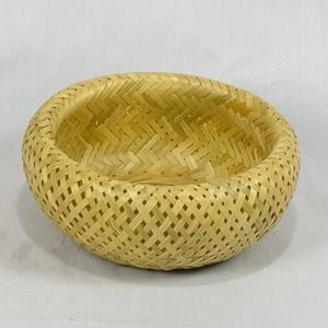 Cesta de bambú 100% Natural, cuencos de bambú, cuencos de comida, cesta tradicional de Color personalizado, Vietnam - Product Image 1
