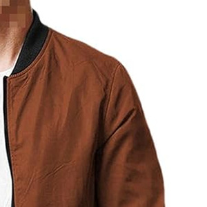 Chaquetas Bomber de Lana de Primera Calidad Antibacterianas para Hombre y Mujer, Cuello Alto, Nuevo Estilo, Todas las Tallas y Colores, Pedido Mínimo Bajo - Product Image 4