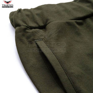 2025 Top vente hommes décontracté toile Shorts respirant léger Anti-rides solide motif écologique haute rue Style - Product Image 5