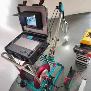 Caméra de forage abordable avec vision nocturne, capteur CMOS, inspections de puits, imagerie claire, durable, anti-vandalisme, stockage NVR et cloud - Product Image 1