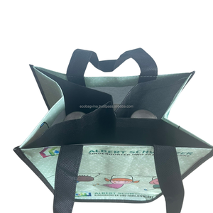 Vente en gros de sacs à provisions fourre-tout en toile PP non tissée avec logo personnalisé avec poignée Cadeaux en plastique de qualité du Vietnam - Product Image 4