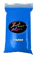 Peinture liquide fluorescente bleue lavable, réactive aux UV (lumière noire), en seau de 5 gallons (18,92 L), finition mate, pour fêtes