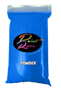 Blue Washable Fluorescent 5-Gallon Pail 18.92 L Blacklight Reactive <b>UV</b> Ingredients <b>Paint</b> for Parties and Events - Product Image 6