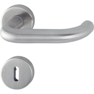 ชุดโรเซตต์ ปารีส E138Z/42KV/42KVS สแตนเลสสตีล F69 ตะขอและรางรูปตัวยู OB DIN ซ้าย/ขวา D/D HOPPE - Product Image 1