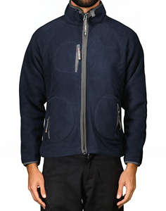 Chaqueta de Forro Polar Sherpa de Diseño Personalizado, Chaquetas Modernas, Chaqueta de Forro Polar para Exteriores para Mujeres y Hombres - Product Image 1