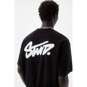 เสื้อยืดแฟชั่นสำหรับวัยรุ่นสำหรับเด็กผู้ชายเสื้อยืดโอเวอร์ไซส์ทำในอินเดียพิมพ์ลายที่นิยมมากที่สุด - Product Image 6